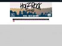 holzrock.de Webseite Vorschau