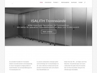 isalith.de Webseite Vorschau