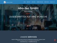 isbo-tec.de Webseite Vorschau