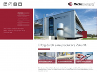 martinmechanic.com Webseite Vorschau