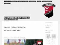 sv-irndorf.de Webseite Vorschau