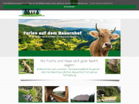 schwarzwaldhof-susanna.de Webseite Vorschau
