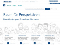 isgatec.com Webseite Vorschau