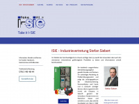 isie.de Webseite Vorschau