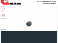 wesema.de Webseite Vorschau