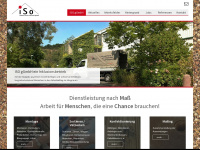 iso-mosbach.de Webseite Vorschau