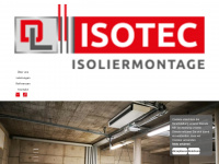 isotec-isoliermontage.de Webseite Vorschau
