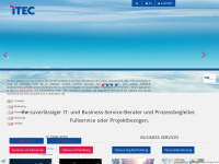 itec-services.de Webseite Vorschau