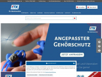 itk-kienzler.de Webseite Vorschau