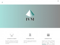 ivm-net.de Webseite Vorschau