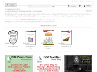 ivm-shop.de Webseite Vorschau