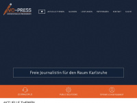 ivo-press.de Webseite Vorschau