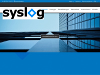 syslog.de Webseite Vorschau