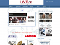 iws-tools.de Webseite Vorschau