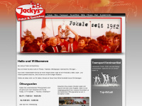 jackys-pokal-sportshop.de Webseite Vorschau