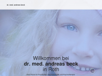 kjp-beck.de Webseite Vorschau