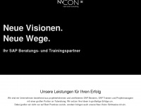 nvcon.de Webseite Vorschau