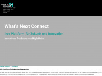 whatsnext-forum.ch Webseite Vorschau