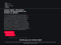 aviator-games.cc Webseite Vorschau