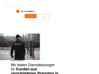 adla-security.de Webseite Vorschau