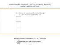 immobilienmakler-heikendorf.de Webseite Vorschau