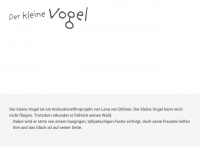 derkleinevogel.com Webseite Vorschau