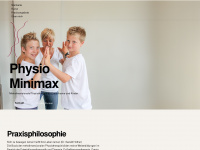 physio-minimax.de Webseite Vorschau