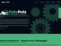 fahrschule-fahrpuls.de Webseite Vorschau