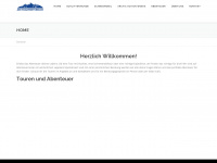 arcticadventures.ch Webseite Vorschau