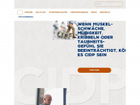 cidp-info.de Webseite Vorschau