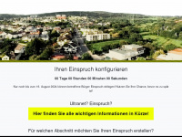 ultranet-einspruch.de Webseite Vorschau