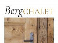 katschberg-chalet.at Webseite Vorschau