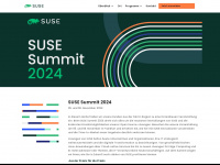 susesummit.de Webseite Vorschau