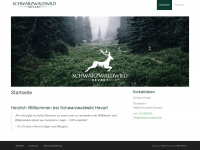 schwarzwaldwild.de Webseite Vorschau