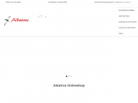 albatros-shop.de Webseite Vorschau