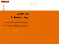 mallorca-fotoshooting.eu Webseite Vorschau