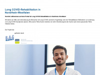 long-covid-reha-nrw.de Webseite Vorschau