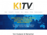 ki-tv.tech Webseite Vorschau