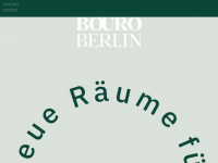 bouro-berlin.de Webseite Vorschau