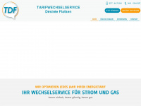 tarifwechsel-flatken.de Webseite Vorschau