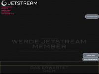 jetstreammembers.com Webseite Vorschau