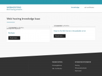 lkwebhosting.com Webseite Vorschau