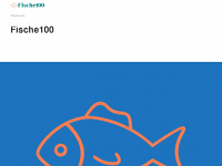 fische100.de Webseite Vorschau