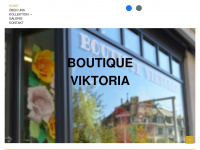 boutique-viktoria.ch Webseite Vorschau