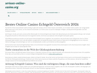 serioses-online-casino.org Webseite Vorschau