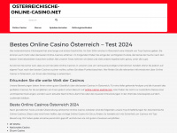 osterreichische-online-casino.net Webseite Vorschau