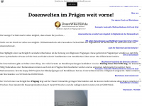 metalldosen.wordpress.com Webseite Vorschau