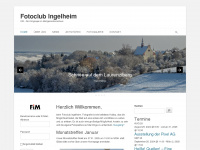 fotoclub-ingelheim.de Webseite Vorschau