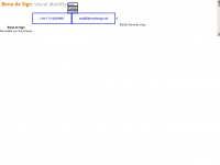 benedesign.de Webseite Vorschau