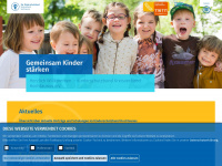 kinderschutzbund-hochtaunus.de Webseite Vorschau